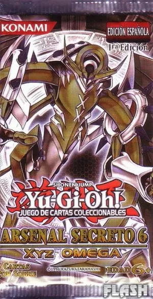 SOBRE YU-GI-OH! : ARSENAL SECRETO
