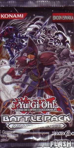 SOBRE YU-GI-OH! : BATTLE PACK