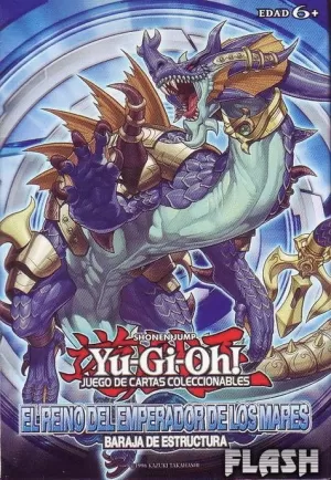 BARAJA YU-GI-OH! : EL REINO DEL EMPERADOR DE LOS MARES