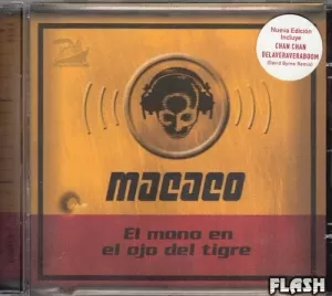 MONO EN EL OJO DEL TIGRE 