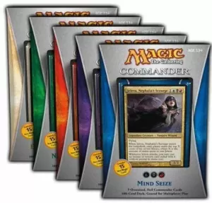 PACK DE INICIO MAGIC : COMMANDER
