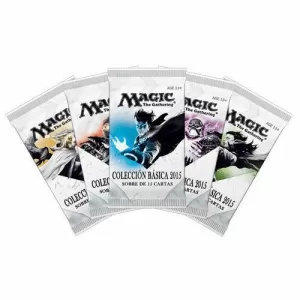 SOBRE MAGIC : COLECCIÓN BÁSICA 2015