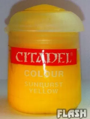 SUNBURST YELLOW - AMARILLO SOLAR (PINTURA SECA)