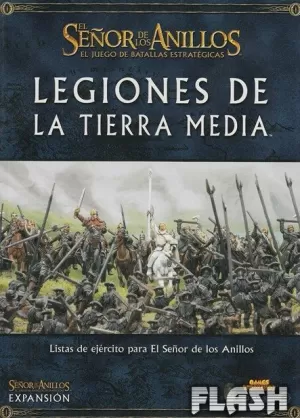 LEGIONES DE LA TIERRA MEDIA SEÑOR DE LOS ANILLOS