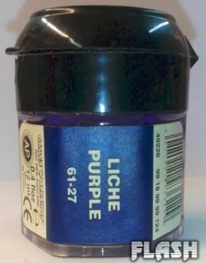 LICHE PURPLE PURPURA NIGROMANTE (PINTURA SECA)