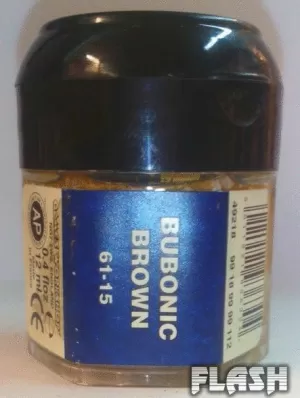 BUBONIC BROWN - MARRON BUBONICO (PINTURA SECA)