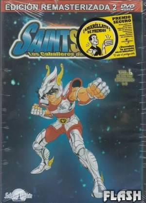 SAINT SEIYA VOLUMEN 1 CABALLEROS DEL ZODIACO