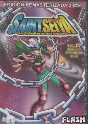 SAINT SEIYA VOL 4 CAPTULOS 25-32