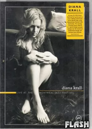 DIANA KRALL : LIVE AT THE MONTREAL JAZZ FESTIVAL DVD