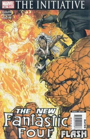 FANTASTIC FOUR #544 (INGLÉS) (N.00544)