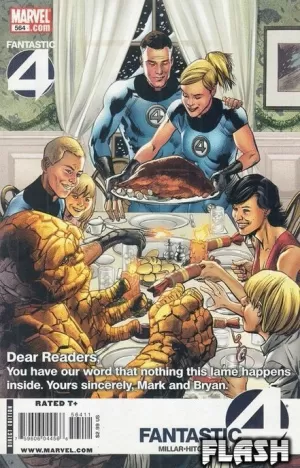 FANTASTIC FOUR #564 (INGLÉS) (N.00564)