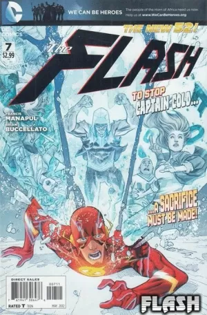 FLASH #007 (INGLÉS) (N.00007)