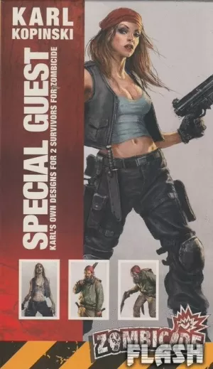 ZOMBICIDE SPECIAL GUEST KARL KOPINSKI