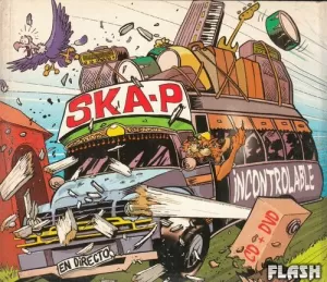 INCONTROLABLE : EN DIRECTO (SOLO CD)