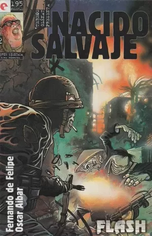 NACIDO SALVAJE (COL. COMPLETA) (N.00002)