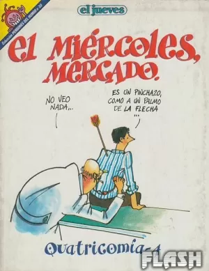 PENDONES DEL HUMOR #030 : EL MIÉRCOLES DE MERCADO (N.00030)