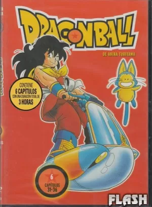 DRAGON BALL 6 CAPITULOS 31-36