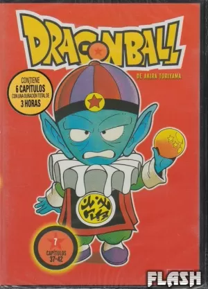 DRAGON BALL 7 EPISODIOS 37-42