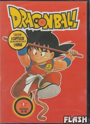 DRAGON BALL 8 EPISODIOS 43-48