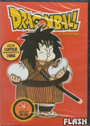 DRAGON BALL 20 EPISODIOS DEL 115-120