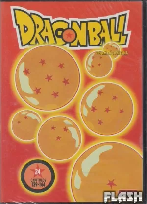 DRAGON BALL 24 CAPITULOS DE 139-144
