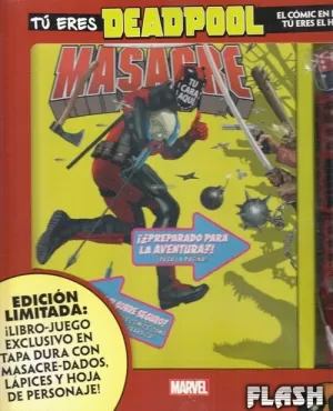 TU ERES MASACRE (EDICION ESPECIAL)