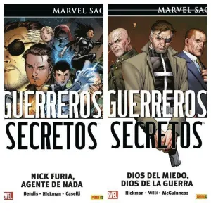 MARVEL SAGA GUERREROS SECRETOS 2X1 (Nº118 Y Nº119)