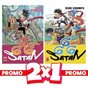 SATAN 666 PACK 1 Y 2