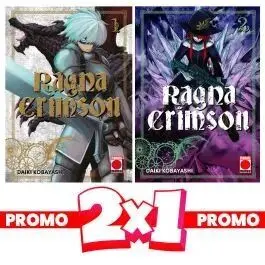 PACK RAGNA CRIMSON 01 + 02