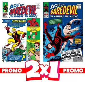 BIBLIOTECA MARVEL DAREDEVIL 2X1 (Nº1 Y Nº2)