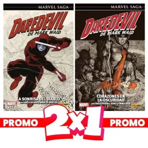 MARVEL SAGA DAREDEVIL 2X1 (Nº1 Y Nº2)