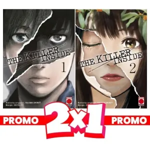 THE KILLER INSIDE 2X1 (N.1 Y N.2)