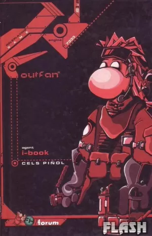 OUTFAN AGENT I-BOOK