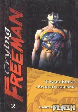 CRYING FREEMAN Nº 02