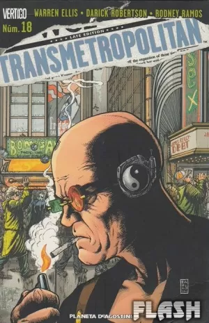 TRANSMETROPOLITAN 18