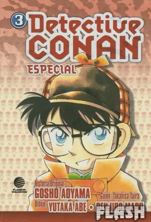 DETECTIVE CONAN ESPECIAL Nº 03