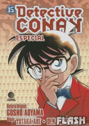 DETECTIVE CONAN ESPECIAL Nº 15