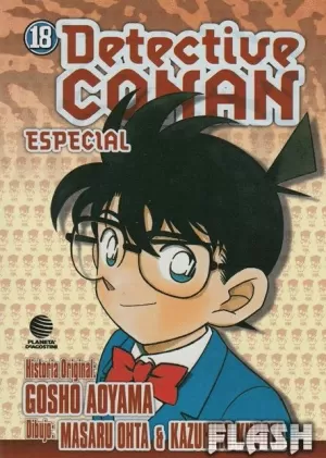 DETECTIVE CONAN ESPECIAL Nº 18