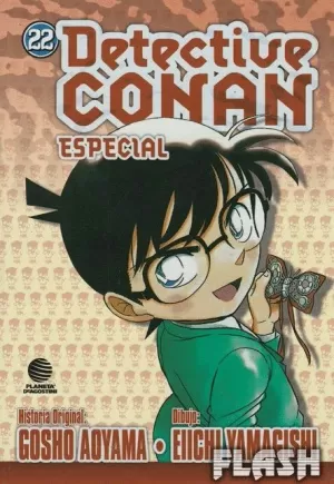 DETECTIVE CONAN ESPECIAL Nº 22