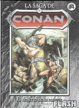 SAGA DE CONAN 14 / 35 : DESIERTO DE LA MUERTE