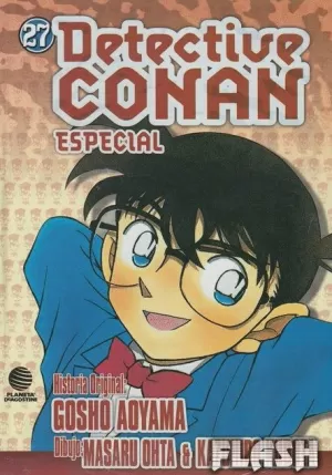 DETECTIVE CONAN ESPECIAL Nº 27