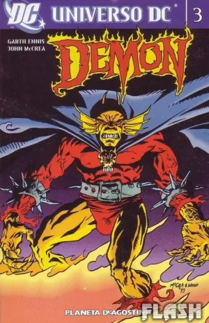UNIVERSO DC : DEMON 03