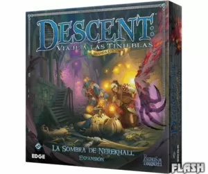 DESCENT VIAJE A LAS TINIEBLAS LA SOMBRA DE NEREKHALL EXPANSION