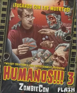 HUMANOS !!! 3 ZOMBIECON