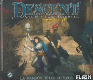 DESCENT LA MANSION DE LOS CUERVOS