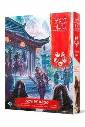 LEYENDA DE LOS CINCO ANILLOS : EL JUEGO DE ROL (CAJA DE INICIO)