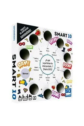 SMART 10: SUPERHÉROES PAQUETE DE AMPLIACION