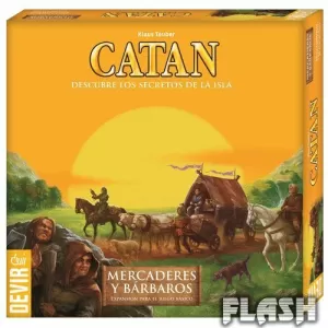 CATAN : MERCADERES Y BÁRBAROS (EXPANSIÓN)
