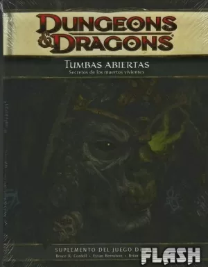 DUNGEONS & DRAGONS TUMBAS ABIERTAS