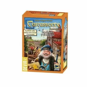 CARCASSONNE : LA ABADÍA Y EL ALCALDE (EXPANSIÓN)